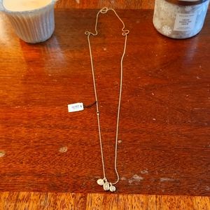 Gold RCI charm necklace. Chain is about 15 inches in length